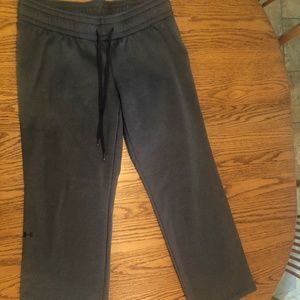 Grey Under Armour Sweatpants